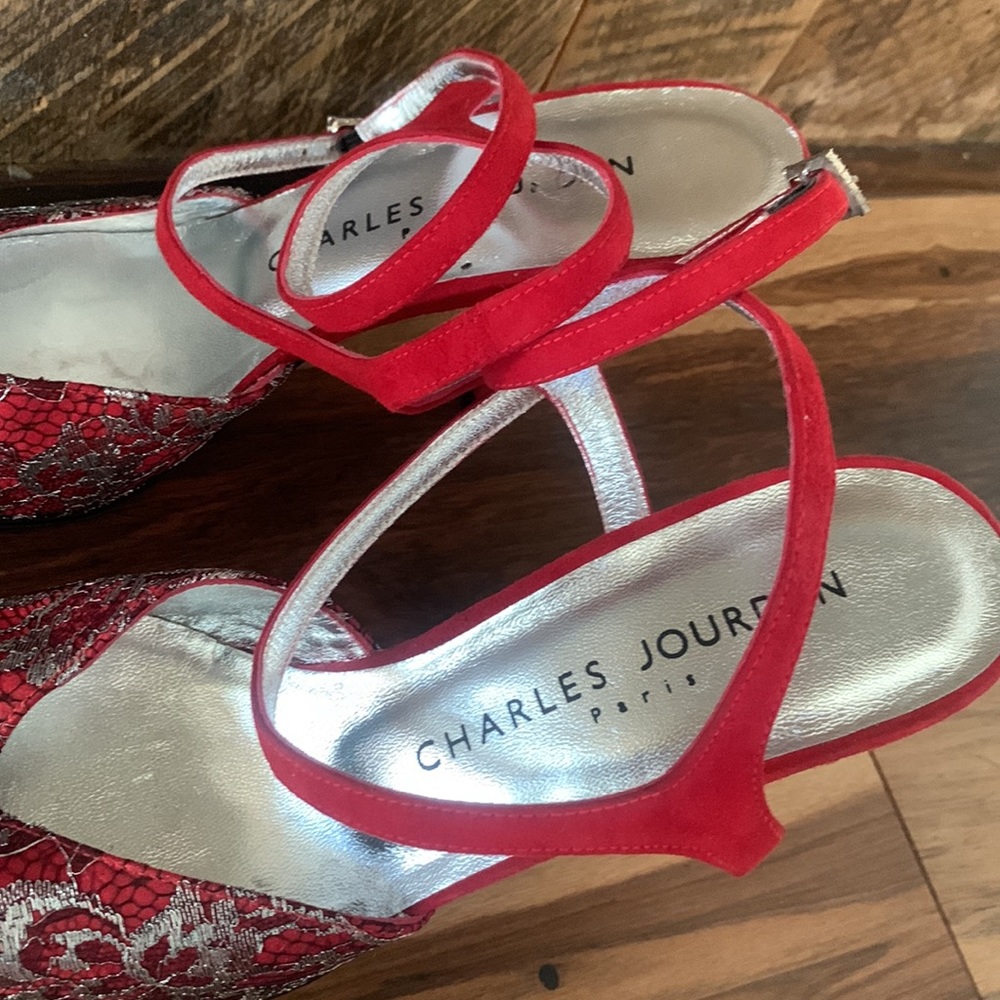 Charles Jourdan heels - NWOT - Picture 6 of 11
